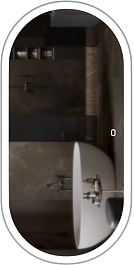 Mixline Зеркало Премьер Виола 50 – фотография-1